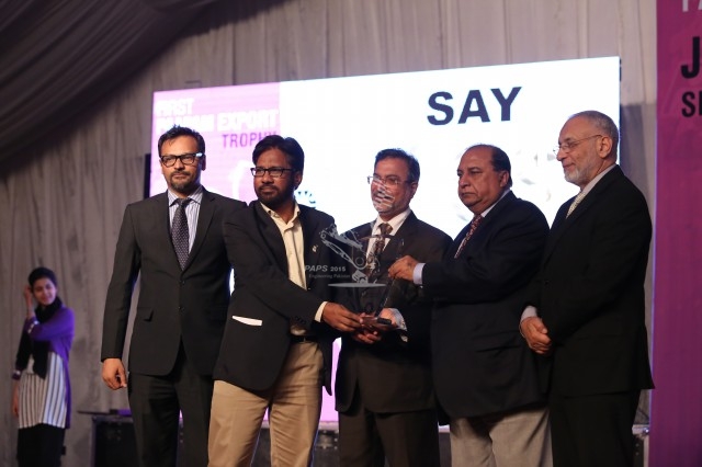 PAPS 2015 Export Trophy