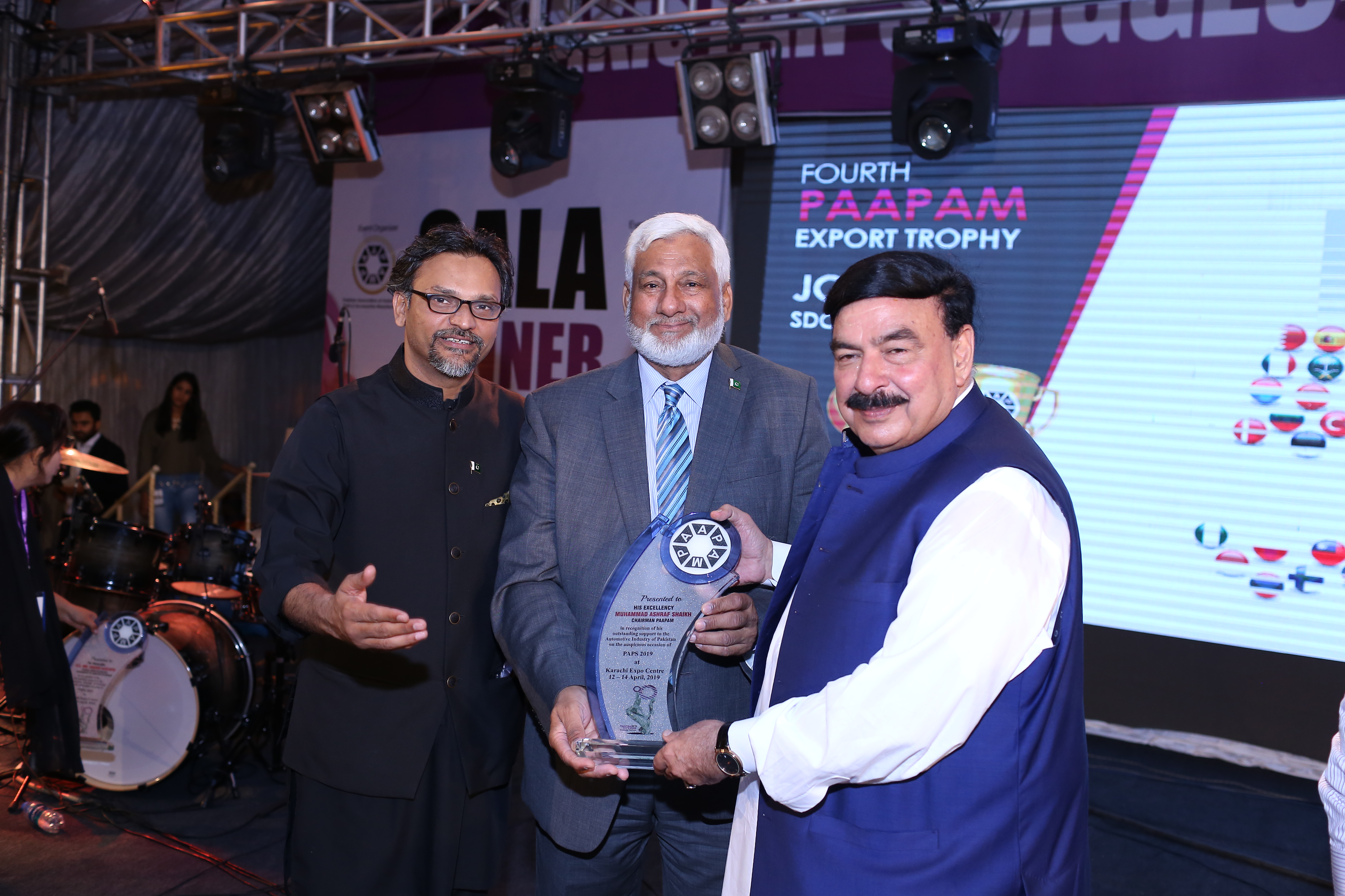 Shaikh Rasheed - Federal Minister for Railways Paps 2019