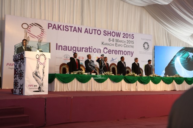 PAPS 2015 Opening Ceremony