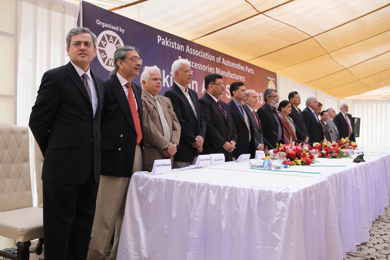 PAPS 2013 Opening ceremony