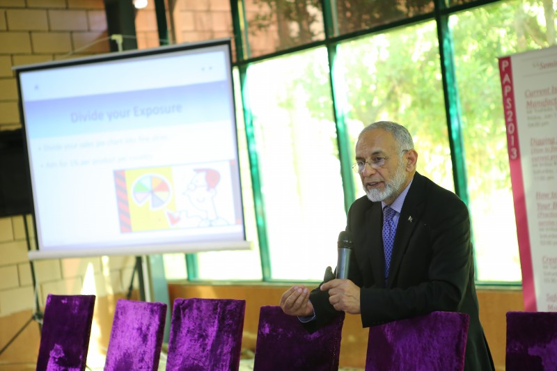 PAPS 2013 Seminars